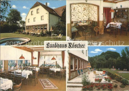 71954044 Bad Holzhausen Luebbecke Bauernhof Pension Landhaus Roescher Boerningha - Getmold