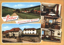 71954043 Bad Kissingen Speicherz Rhoen Gasthof Zum Biber Bad Kissingen - Bad Kissingen