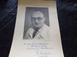 P-951, Photo , Souvenir De L'Hôpital Lariboisière, Docteur, Mars 1947 - Anonieme Personen