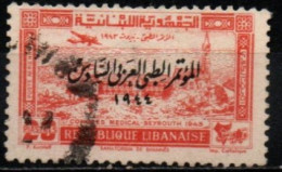 GRAND LIBAN 1943 O - Airmail