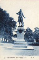 CPA 52 CHAUMONT Statue Philippe Lebon - Chaumont