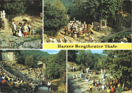 71954032 Thale Harz Harzer Bergtheater  Thale - Thale