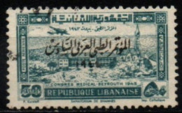 GRAND LIBAN 1943 O - Poste Aérienne