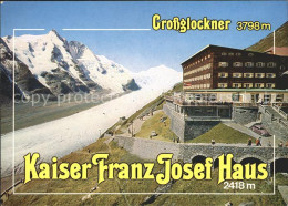 71953989 Grossglockner Hotel Franz Josephs Haus Heiligenblut - Autres & Non Classés