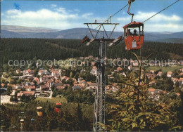 71953974 Hahnenklee-Bockswiese Harz Bocksberg Seilbahn Hohen Bocksberg  Hahnenkl - Goslar