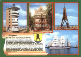 71953973 Cuxhaven Nordseebad Segelschiff Turm  Cuxhaven - Cuxhaven