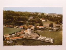 BONNEFAMILLE (38/Isère) - Vue Du Village , Eglise Et Cimetière - Other & Unclassified