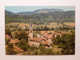 SAINT AUPRES LE BAS (38/Isère) - Vue Du Centre Du Village , Clocher De L' Eglise - Altri & Non Classificati