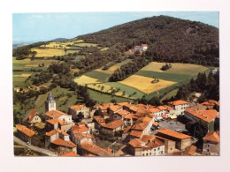 YZERON (69/Rhône) - Vue Du Village , Eglise , Place En Vue Aérienne - Autres & Non Classés