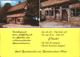 71953934 Bad Zwischenahn Spieker Eingang Zur Spiekergaststaette Aschhausen - Bad Zwischenahn
