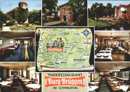 71953914 Brueggen Niederrhein Parkrestaurant Burg Brueggen Brueggen Niederrhein - Sonstige & Ohne Zuordnung