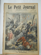 LE PETIT JOURNAL N°339 - 16 MAI 1897 - INCENDIE DU BAZAR DE LA CHARITE - POMPIERS - Le Petit Journal