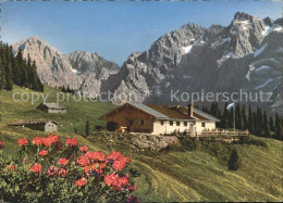 71953897 Hoher Goell Oberahornkaser Kuchler Goell Hohem Goell Hoher Goell - Berchtesgaden