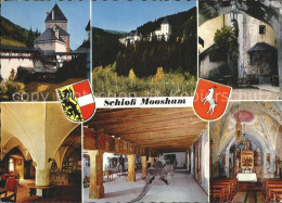 71953890 Unternberg Salzburg Schloss Moosham Wohnturm Wehrgang Vorderfront Burgh - Other & Unclassified