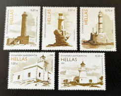 GREECE,  2009, LIGHTHOUSES, MNH - Unused Stamps