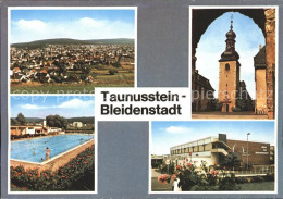 71953875 Bleidenstadt Kirche Schwimmbad  Taunusstein - Taunusstein