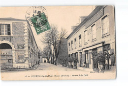 OLORON SAINTE MARIE -Avenue De La Halle - Très Bon état - Oloron Sainte Marie