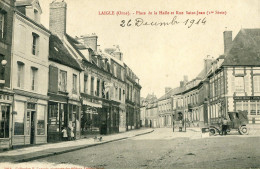 Place De La Halle - L'Aigle
