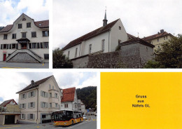 Näfels  Postauto 3 Bild  Q Limitierte Auflage! - Näfels
