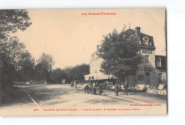 OLORON SAINTE MARIE - Avenue Carnot Et Entrée Du Jardin Public - Très Bon état - Oloron Sainte Marie