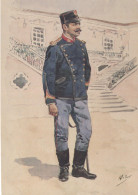 Oficial De Infantaria, Uniformes Militares Portugal Nº184 - Uniforms