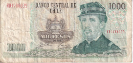 BILLETE DE CHILE DE 1000 PESOS DEL AÑO 1995  (BANK NOTE) - Chile