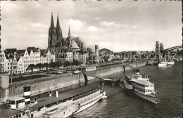 71953403 Koeln Rhein Rheinufer Koeln Rhein - Köln