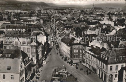 71953160 Trier Blick Vom Turm Der St. Gangolf-Kirche Zur Porta Nigra Trier - Trier