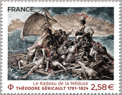France 2024 PARIS PHILEX  PARIS  2024 Le Radeau De La Méduse Théodore Géricault 1791-1824 - Ungebraucht