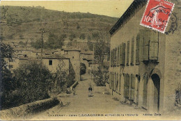 CPA 42 CHAVANAY Usine LAGAGNIER Et Pont De La Charerie - Other & Unclassified