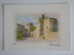 MONTAGNY (69/Rhône) - Rue à L'entrée Du Village - Other & Unclassified