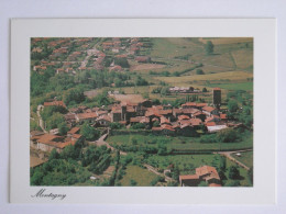 MONTAGNY (69/Rhône) - Vue Du Centre Du Village, Maisons - Other & Unclassified