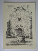 MONTAGNY (69/Rhône) - Eglise - Illustrateur Yves Ducourtioux - Other & Unclassified