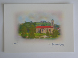 MONTAGNY (69/Rhône) - Eglise - Autres & Non Classés