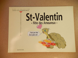 Collection ' Les Classiques " St Valentin Fete Des Amoureux ( Tortue )   ( Neuve ) Golfito 1992 - Valentijnsdag