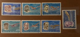 1978 Pionierii Aviației - Unused Stamps