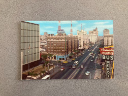 Broadway San Diego Postale Postcard - San Diego