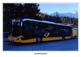 Laax Murschetg  Postauto   Q Limitierte Auflage! - Laax