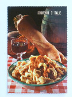 RECETTE CUISINE - Tortellini , Pâtes Farcies Avec De La Viande / Recette De Région Emilie , Italie / Verre De Vin - Recipes (cooking)