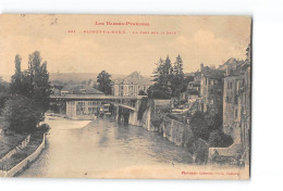 OLORON SAINTE MARIE - Le Pont Sur Le Gave - état - Oloron Sainte Marie