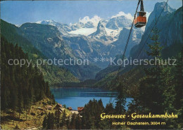 71952956 Gosau Oberoesterreich Gosausee Gosaukammbahn Koenig Dachstein Gosau Sal - Autres & Non Classés