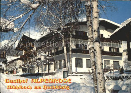 71952954 Muehlbach Hochkoenig Gasthaus Alpenrose  Muehlbach Am Hochkoenig - Sonstige & Ohne Zuordnung
