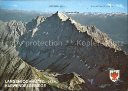 71952934 Lamsenjochhuette Karwendel Lamsenjochhuette - Autres & Non Classés