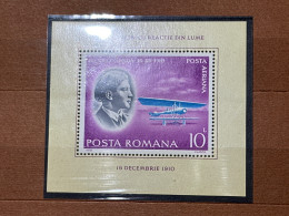 1978 Pionierii Aviației Bloc - Unused Stamps
