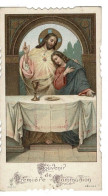 IMAGE RELIGIEUSE - CANIVET :  Souvenir De Prière Communion  - France. - Religion &  Esoterik
