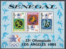 Olympia 1984:  Senegal  Bl ** - Summer 1984: Los Angeles