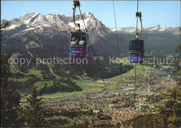 71952698 Garmisch-Partenkirchen Wankbahn Zugspitzgruppe Garmisch-Partenkirchen - Garmisch-Partenkirchen