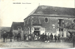 CHANDRY - Café HEZARD - Route D'Ouzouer - Autres & Non Classés