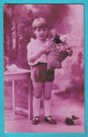 * Fantaisie - Fantasy - Fantasie (Enfant - Child - Kind) * (J.P. Paris 160) Portrait, Photo, Girl, Fille, Fleurs, Panier - Portraits