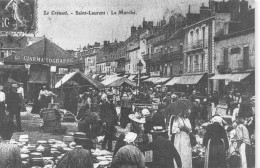 Le Creusot Réédition Cinéma Marché - Le Creusot